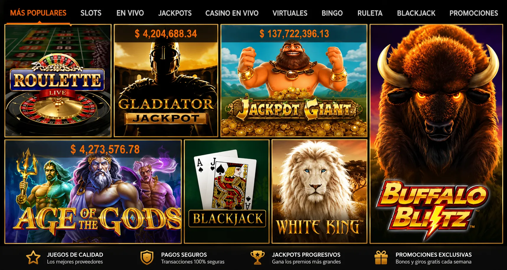 Caliente Casino mejores casinos: La trayectoria más longeva en México