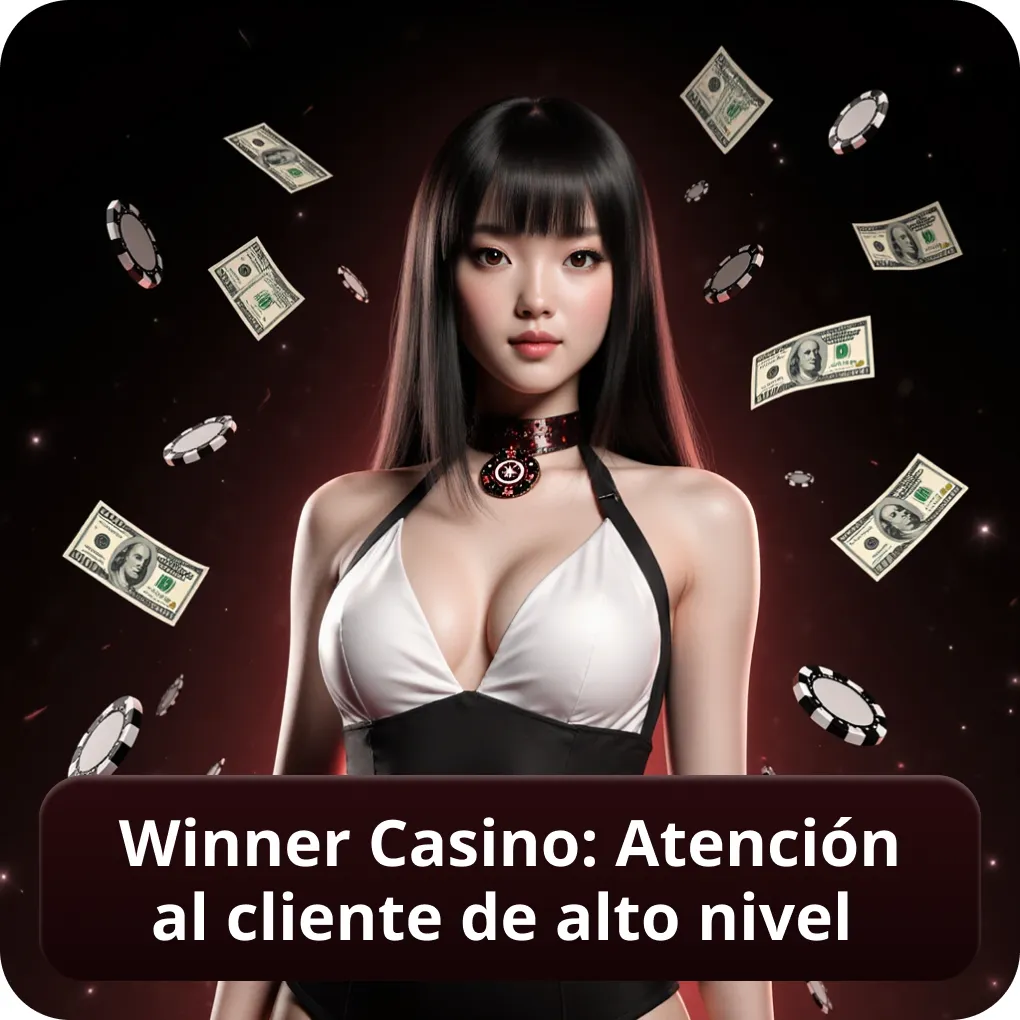 Winner Casino: Atención al cliente de alto nivel